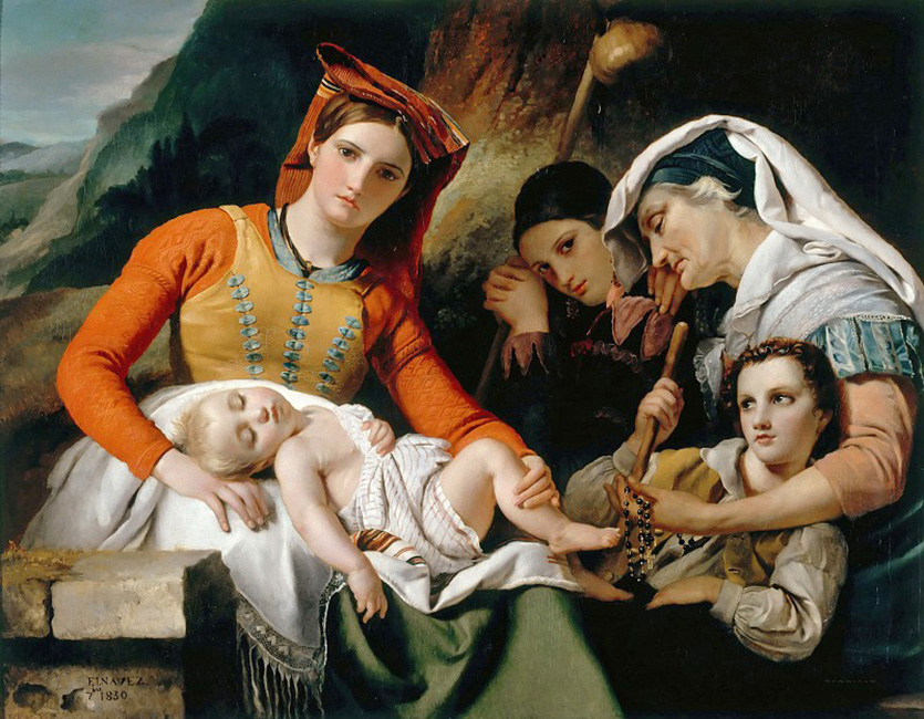 rest of the peasants